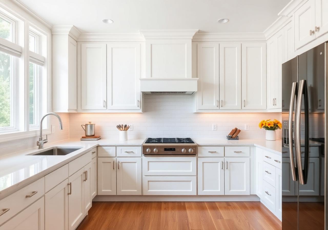 Cabinet Refinishing